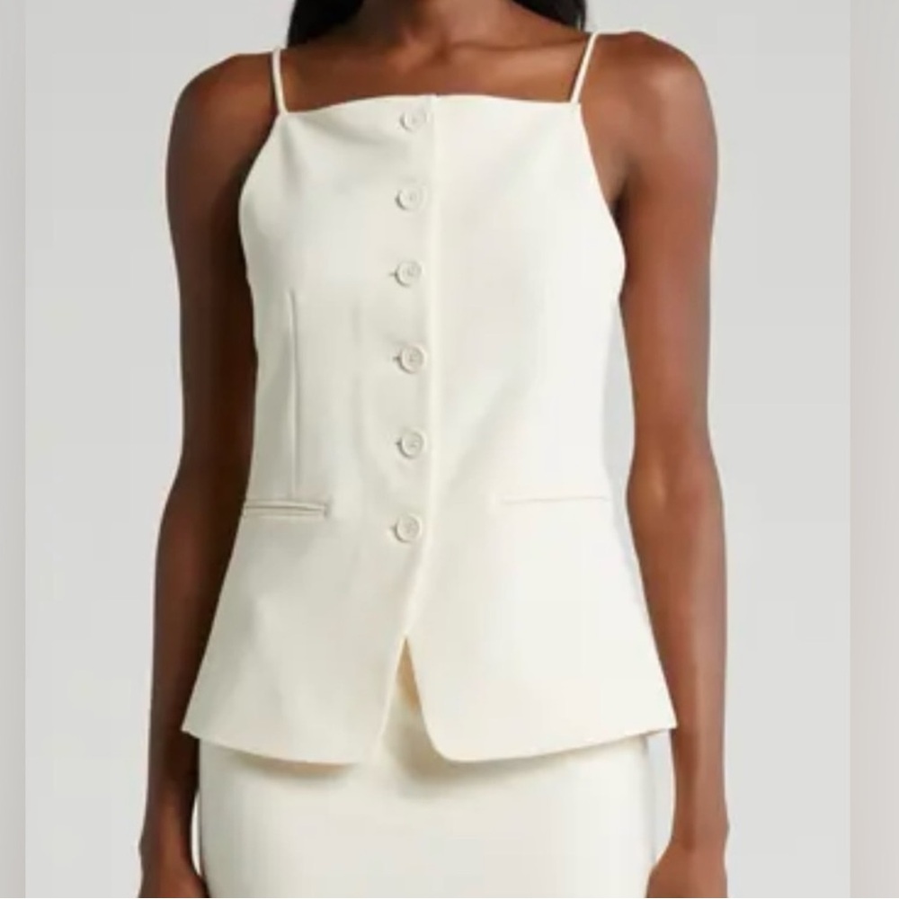 Anthropologie tank with tags